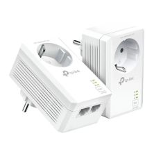 Kit de Repetidor Powerline WiFi TP-LINK TL-PA7027P 2xPuertos - TL-PA7027P KIT