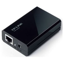 Inyector Power Over Ethernet RJ45 Cat.3/4/5 · Negro