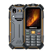 Teléfono Móvil Rugged HAMMER Boost - 2.4" · 4G · 64MB · 128MB · IP68 · Negro