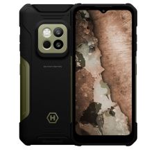 Smartphone Rugged HAMMER Construction 2 -  5G · NFC · MediaTek Dimensity 6300 · 6.58" FHD+ · 8+8GB · 256GB · Android 14 · Negro/Verde