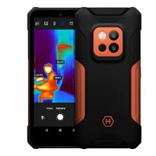 Smartphone Rugged HAMMER Construction 2 -  5G · NFC · MediaTek Dimensity 6300 · 6.58" FHD+ · 8+8GB · 256GB · Android 14 · Negro/Naranja