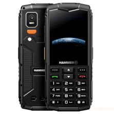 Teléfono Móvil Rugged HAMMER Horizon - 2.8" · 4G · 128MB · 64MB · IP68 · Negro