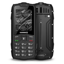 Teléfono Móvil Rugged HAMMER Rock TLHAROCK - 2.4" · 2G · 32MB · IP68 · Negro