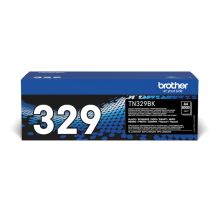 Toner Original BROTHER TN329BK Negro - TN329BK