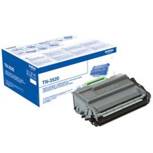 Toner Original BROTHER TN3520 Negro - TN3520