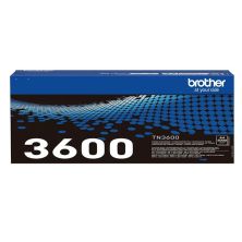 Toner Original BROTHER TN3600 Negro - TN3600