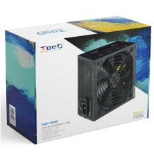 Fuente de Alimentación TOOQ TQAPOLO-750SP - Gaming · 750W · ATX