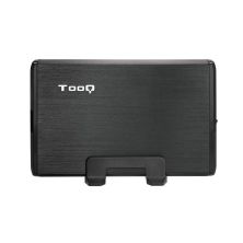 Caja para Disco Duro TOOQ TQE-3509B - 8TB · SATA · USB 2.0 · 3.5"