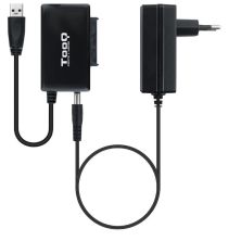 Adaptador para Discos Duros TOOQ TQHDA-01A  - USB 3.0 · SATA · Negro