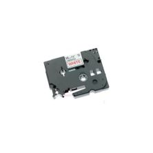 Cinta Original Laminada BROTHER TZ232 12mm x 8m Rojo/Blanco - TZ232