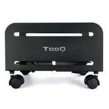 Soporte de Suelo para CPU TOOQ UMCS0004-B - 10Kg · Metal Negro