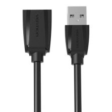 Cable USB 3.0/M a USB/H - 50cm · Negro