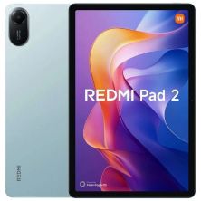 Tablet XIAOMI Redmi Pad 2 - MediaTek G100-Ultra · 11" IPS LCD · 4GB · 128GB · Android · Verde Meta