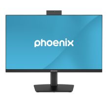 Monitor PHOENIX Vision 24PRO - 23.8" FHD · HDMI · 100Hz · Altavoces y Cámara Integrados · Negro