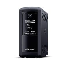 SAI Línea Interactiva CYBERPOWER VP1000ELCD - 550W · 4xSchuko · Negro