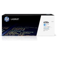 Toner Original HP 658A Cian - W2001A