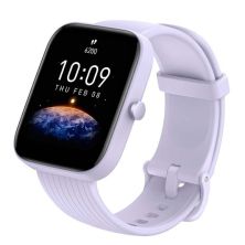 Smartwatch HUAMI Amazfit Bip 3 W2172OV3N - 1.69" · 240x280 · 5ATM · BT. 5.0 · Bat. 280mAh · GPS · Azul