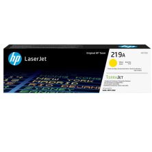 Toner Original HP 219A Amarillo - W2192A