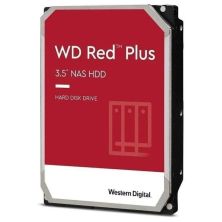 Disco Duro HDD WESTER DIGITAL Red Plus NAS WD60EFPX - 6TB · SATA III · 3.5" · Búfer 256MB