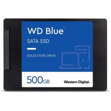 Disco Duro Interno SSD WD Blue SA510 WDS500G3B0A - 500GB · SATA III · 2.5"