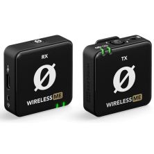 Micrófono con Pinza Inalámbrico RODE Wireless Me WIME - USB · Negro