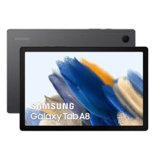 Tablet SAMSUNG Galaxy Tab A8 X200N 4-128 GY - Octacore · 10,5" · 4GB · 128GB · Android · Gris