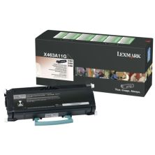 Toner Original LEXMARK X463A11G Negro - X463A11G