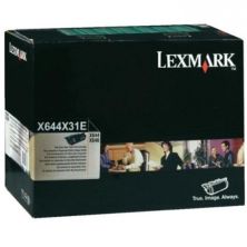 Toner Original LEXMARK X644X31E Negro - X644X31E