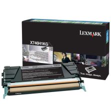 Toner Original LEXMARK X746H1KG Negro - X746H1KG