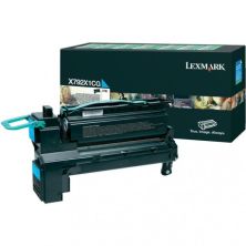 Toner Original LEXMARK X792 Cian - X792X1CG