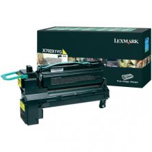Toner Original LEXMARK X792X1YG Amarillo - X792X1YG