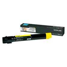 Toner Original LEXMARK X950X2YG Amarillo - X950X2YG