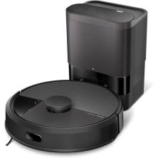 Robot Aspirador con Base Autolimpieza iROBOT Roomba 105 Combo - Mop/Friegasuelos · WiFi · Negro
