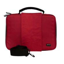 Maletín para Portátil YAKA YAKALAPT_156_RED - 15.6" · Nylon · Rojo