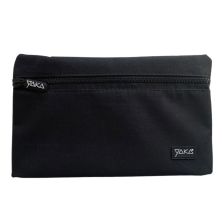 Estuche Rectangular YAKA YAKAPEN_BLK 3 en 1 - Negro