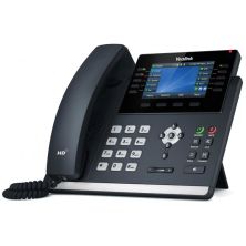 Teléfono YEALINK T46U YEA_B_T46U · 4.3" · 16 Cuentas · Negro