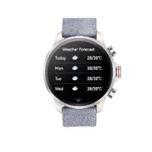 Smartwatch KIESLECT Kr3 - 1.32" AMOLED · Bat. 500mAh · GPS · Gris