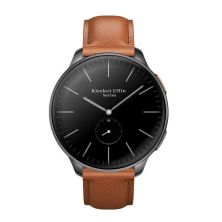 Smartwatch KIESLECT Elfin-World's Thinnest Women's - 1.32" AMOLED · Bat. 280mAh · GPS · Negro/Marrón