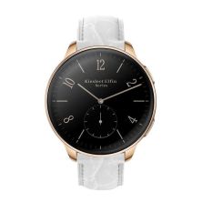 Smartwatch KIESLECT Elfin-World's Thinnest Women's - 1.32" AMOLED · Bat. 280mAh · GPS · Blanco/Dorado