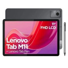 Tablet LENOVO M11 - Helio G88 · 11" WUXGA · 8GB · 128GB · Android 13 · Pen · Gris