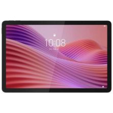 Tablet LENOVO Tab - Helio G85 · 10.1" WUXGA · 4GB · 64GB · Android 14 · Funda · Gris