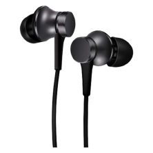 Auriculares Intrauditivos Xiaomi Mi In Ear Basic ZBW4355TY - Jack 3.5mm ·  20Mz · Micrófono · Cable 1.25m ·