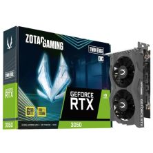 Tarjeta Gráfica ZOTAC Gaming GeForce RTX 3050 Twin Edge OC 6GB GDDR6 - ZT-A30510H-10L