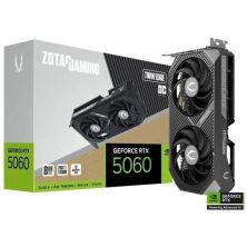 Tarjeta Gráfica ZOTAC Gaming GeForce RTX 5060 Twin Edge OC 8GB GDDR7 - ZT-B50600H-10M