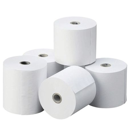 Pack 8 Rollo de Papel Térmico GENÉRICO 80 x 60 x 12 mm - 0068