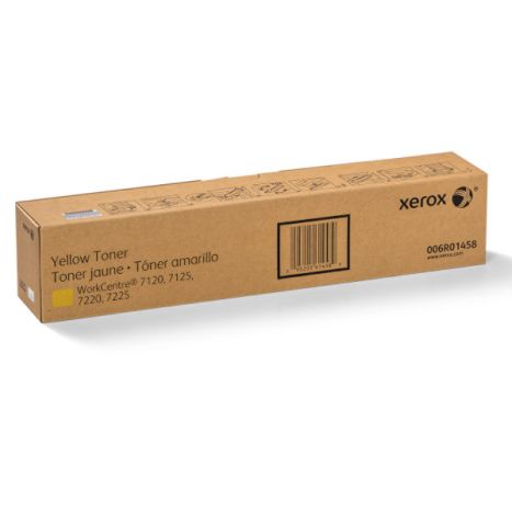 Toner Original XEROX WC7120 Amarillo - 006R01458