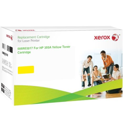 Toner Original XEROX 006R03017 Amarillo - 006R03017