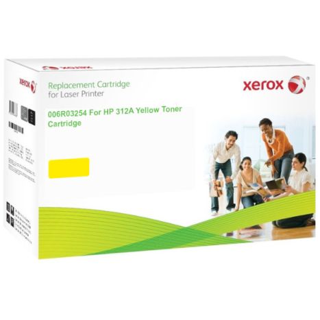 Toner Original Amarillo XEROX 312A 006R03254 - 2600 páginas + Compatibilidad en Especificaciones