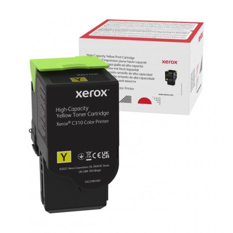 Toner Original XEROX C310 Amarillo - 006R04367