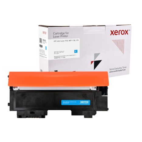 Toner Original XEROX 117A Cian - 006R04592